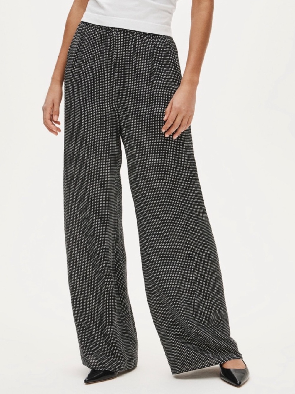 ⚫️ J. Crew Cosmo Pant ~ Polka Dot